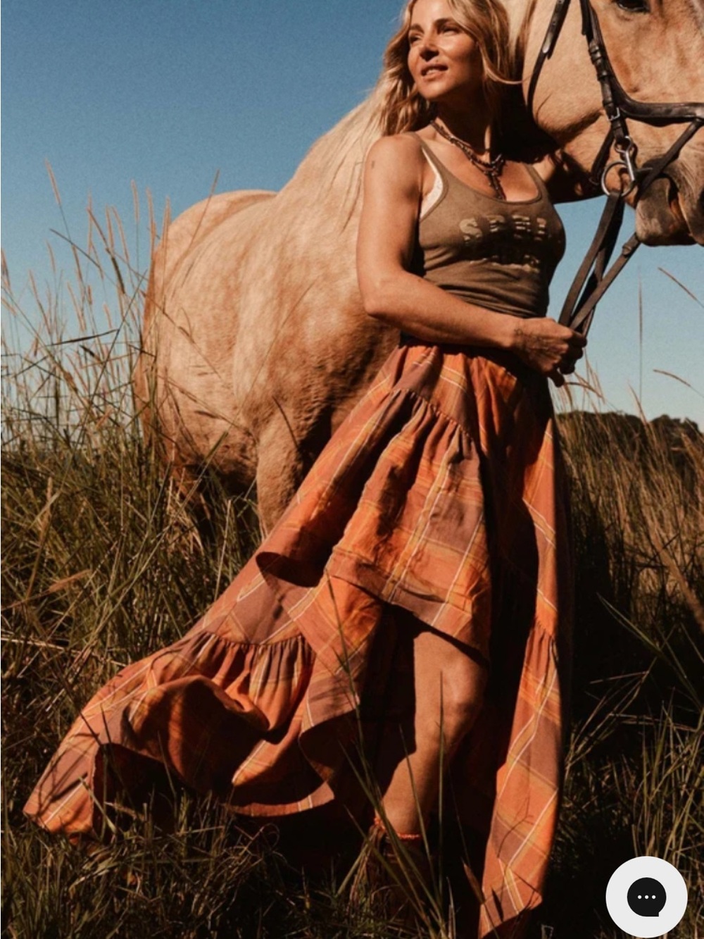 ISO Spell Sierra Castaway Skirt in xxs or xs